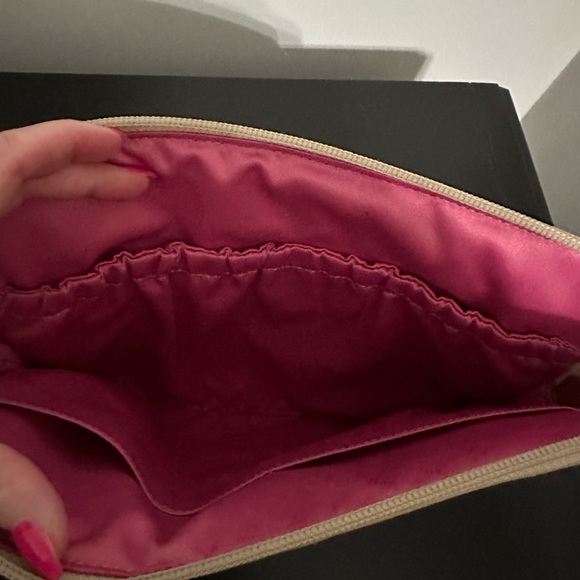 Coach IPad/Tablet Media Canvas Leather Soft Case - Picture 6 of 9